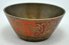 Antik Messing Rund Eating