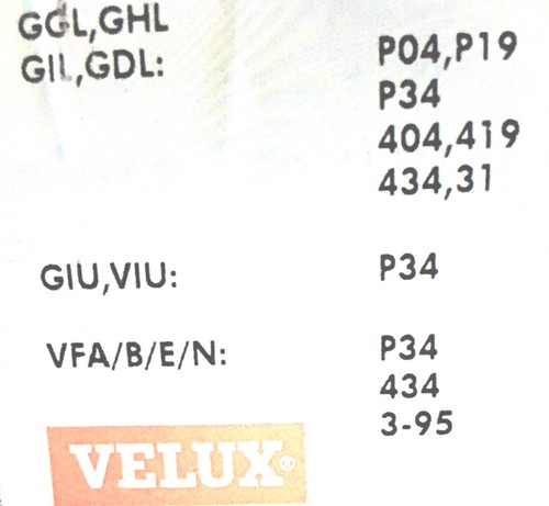 Velux plissee für cabrio - plissee,