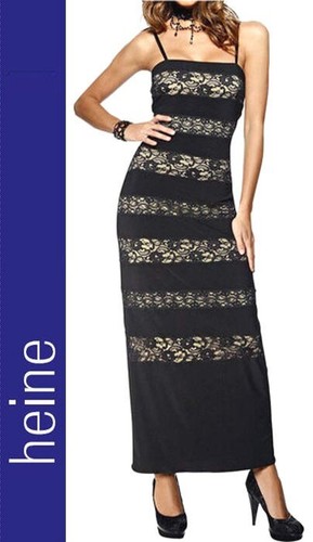 Neu abendkleid perlenbestickt - neu,