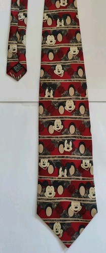 Mickey mouse krawatte - krawatte, micky