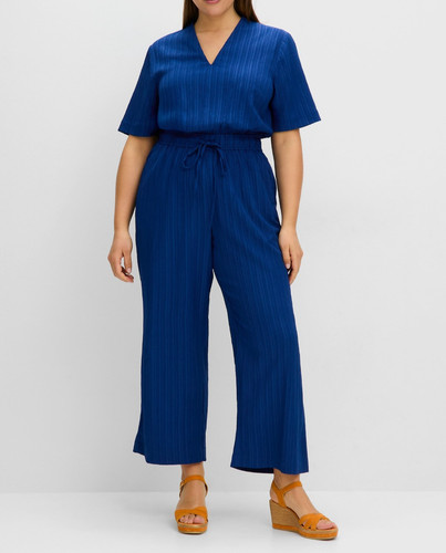 Sheego damen jumpsuit overal - jumpsuit,