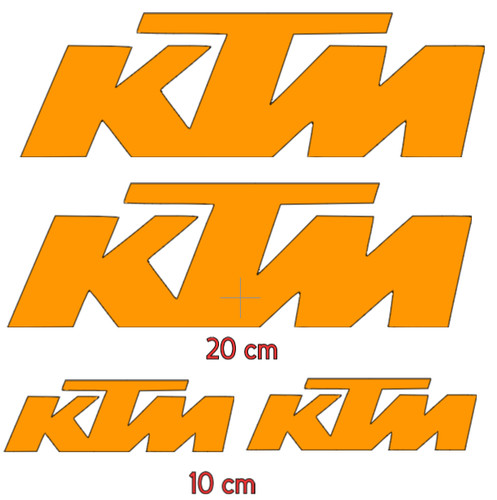 Adesivi ktm aufkleber auto - ktm,