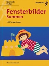 Fensterbilder Sommer von