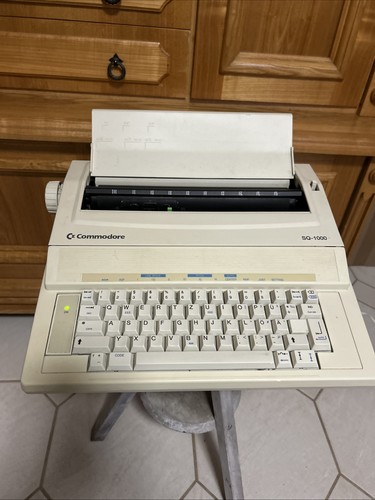 Commodore 1000 elektrische - sq-1000,