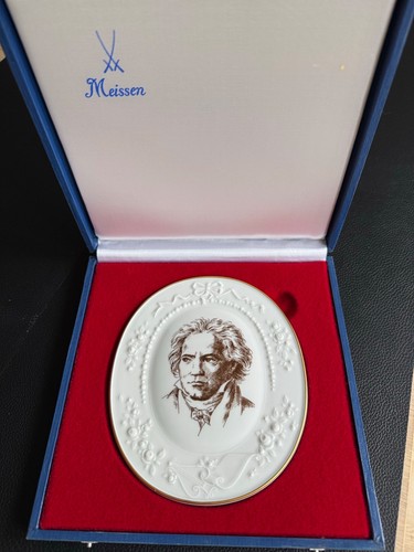 Meissen wandteller v - meissen, l.