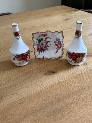 Royal albert vasen 1 - &,