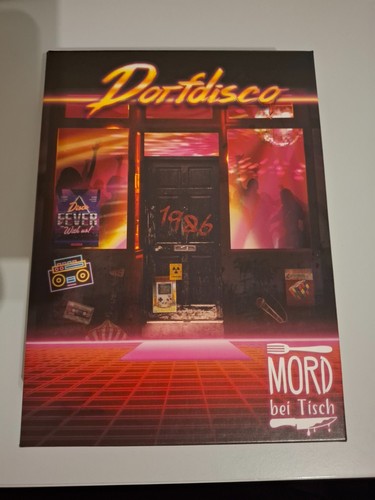 Krimidinner spiel - -,