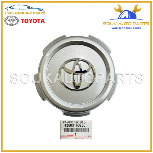 Genuine toyota 42603 - genuine, 42603-60250