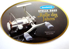 alter Aufkleber Shimano Stella