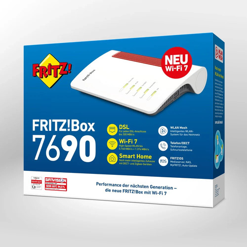 Avm fritz box 7690 - 7690, 7