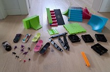 Großes Konvolut: Tech Deck *  Rampen, 6 Stück Fingerboard * Skater-Park