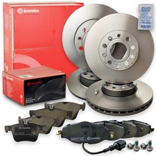 Brembo Bremsscheiben + Beläge