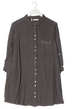 CYELL Langarmhemd Damen Hemd Gr. DE 42 hellgrau Casual-Look