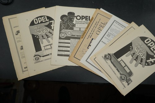 Werbung reklame konvolut lot - werbung,