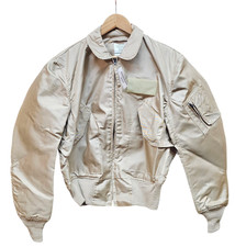 Neu Original USAF Flight Flyers Sommer hellbraun CWU 36 P Pilotenjacke Medium 38 = 40