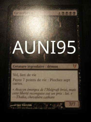Mtg magic griselbrand avacyn - magic,