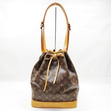 NO TARIFF Louis Vuitton LV Schultertasche Noe Braun Monogram 2271637