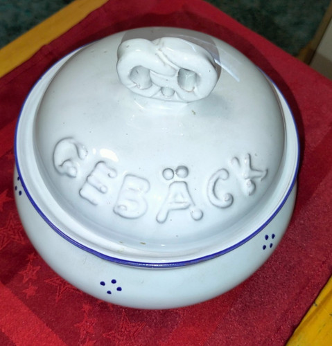 Vintage keramik keks gebäck - vintage,