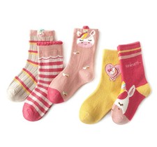 Kinder Mädchen Socken 5er