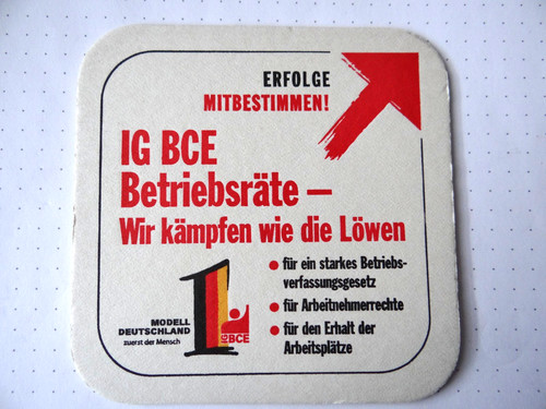 Bierdeckel igbce - 1,
