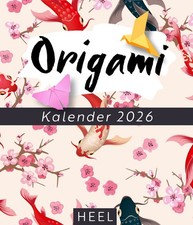 Origami Wochenkalender 2026