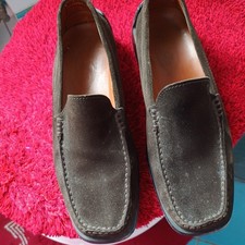 Tod's  Schuhe, Größe 8 1/2 Leder, braun Top, Made in Italy 