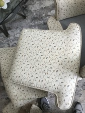 Ohrensessel neubezogen super bequem