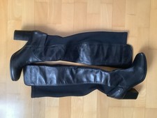 Bagatt -Damenstiefel schwarz