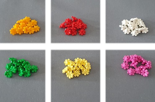 Lego pflanzen blüten - 12,