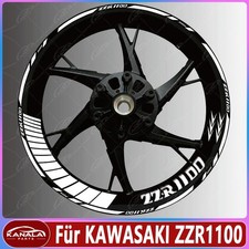17 Zoll Motorrad Rad Aufkleber
