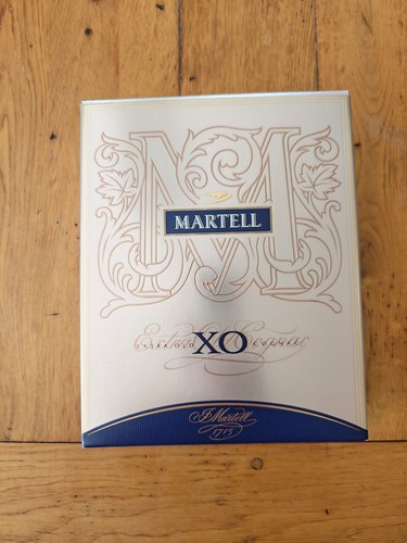 Martell extra old cognac - old,