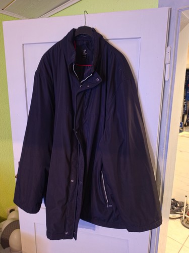Schwarze winterjacke 7xl - jp,