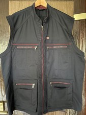 DB Lokführer Jacke Weste Deutsche Bahn Uniform Ubk XXL Tf-Weste Eisenbahn