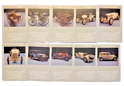 Mercedes benz auto - mercedes, quartett