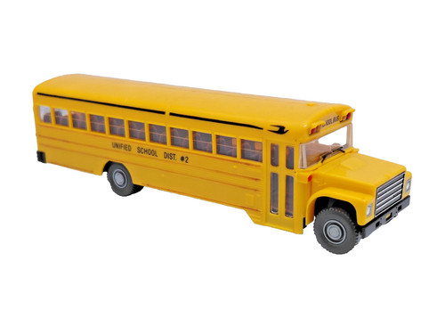 Herpa blue bird school - herpa, bus