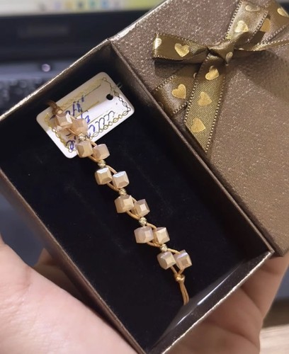 Armband mit 14k 585 echtgold - 14k/585,