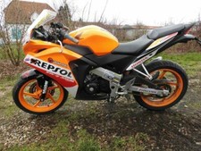 Ersatzteile Honda CBR125R JC50 Kennzeichen-Träger Kotflügel number-plate-carrier