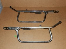 Schuh Kofferhalter, Abstandshalter, Halter Ledertaschen, technisch gt. Zustand.