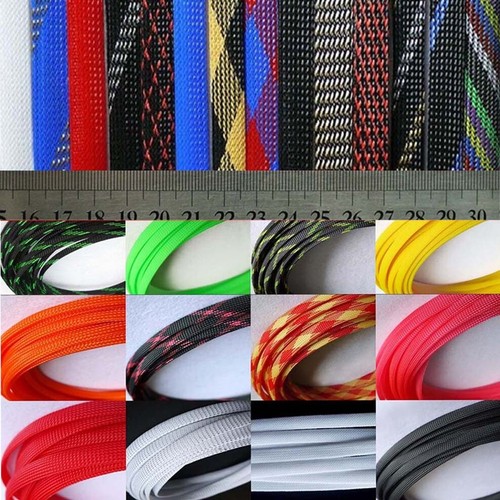 3mm bis 25mm geflochtene - bis,