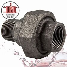 Temperguss-Gewindefitting