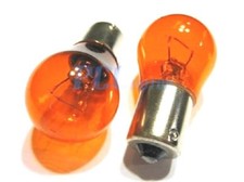 2PCS 12V10W ORANGE TURN SIGNAL