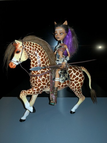 Monster high puppe clawdeen - 1,