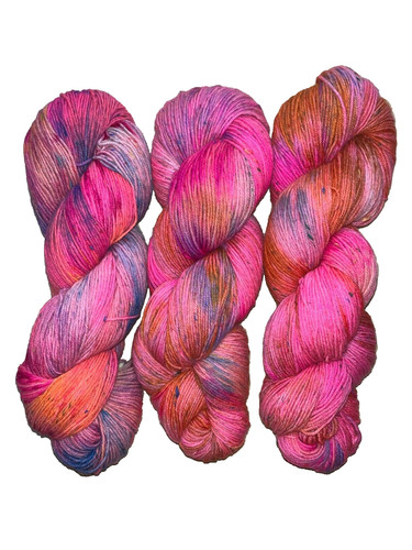 100 handbemalte merino - handbemalte,