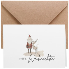 ZETTMANN® 20er Premium Weihnachtskarten mit Umschlag Set - Weihnachten Karte NEU