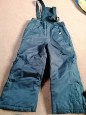 Skihose Schneehose Thermohose Kinder White Series Rodeo Gr.104 schwarz TOP!!!