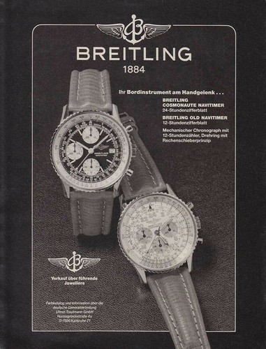 Breitling old navitimer - breitling, old-navitimer