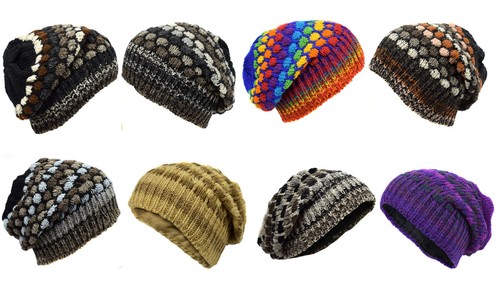 Strickmütze wollfleece - strickmütze,