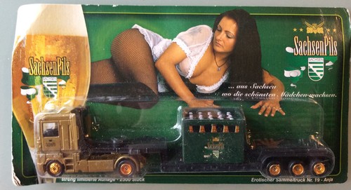 Miniatur werbetruck lkw - miniatur,