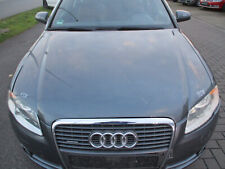 Motorhaube Audi A4 B7 8E DELPHINGRAU LX7Z Haube grau