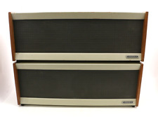 2 Stück Grundig HIFI Raumklang Box 10 Vintage Lautsprecher /BB828